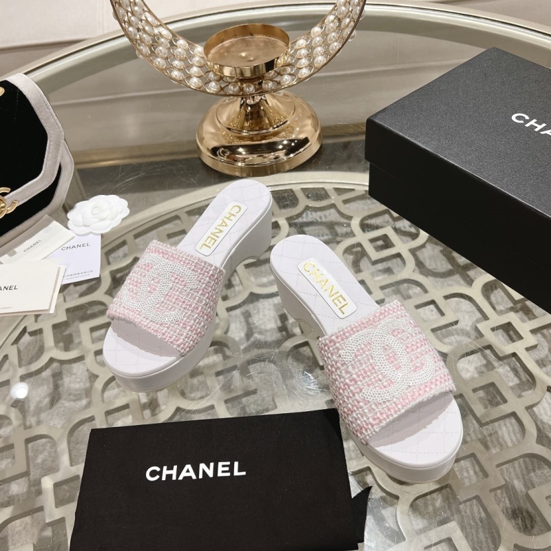 Chanel Slippers